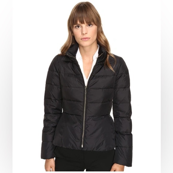 Kate Spade Black Puffer Jacket size 12 - Picture 9 of 9